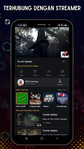 GameSee: Livestream Platform screenshot 7