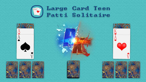 Kartu Besar Teen Patti Solitaire screenshot 2