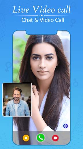 Live Random Video Call Ladki screenshot 1