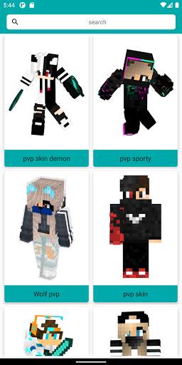PVP Skins for Minecraft PE screenshot 2