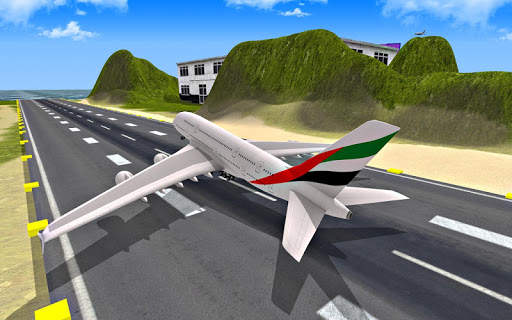 Aereo Vola 3D: Volo Aereo screenshot 4