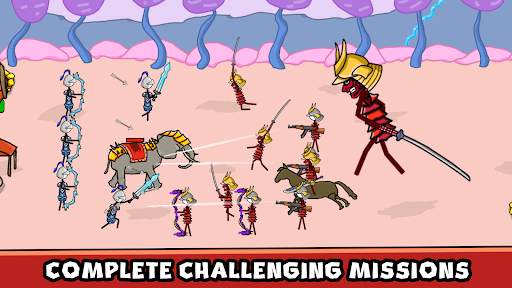 Stickman War: Legend Kingdoms screenshot 5