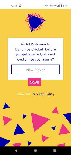 Dynamos Cricket screenshot 1