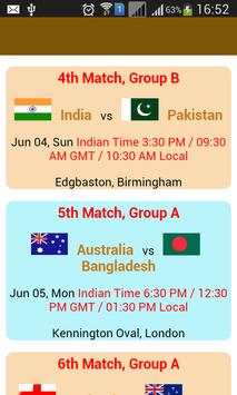 Live Champions Trophy TV News screenshot 3
