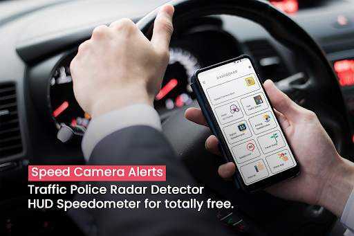 Speed Camera Detector US - Radar & Head-Up Display screenshot 2