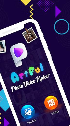 Artful: photo video maker screenshot 2
