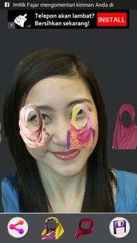 Hijab Fashion Camera screenshot 3
