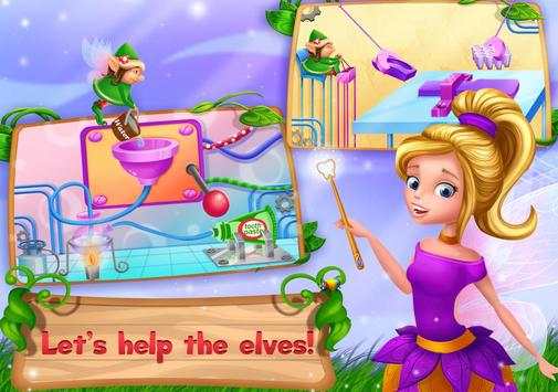 Tooth Fairy Princess: Cleaning Fantasy Adventure screenshot 2