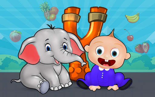 Flying Buddies - Elephant Game screenshot 1