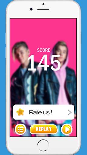 Marcus and Martinus Piano Tiles screenshot 1