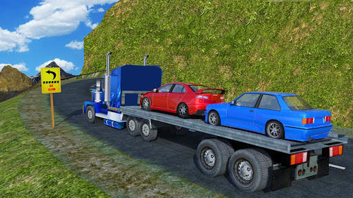 Crazy Car Transport Offroad screenshot 4