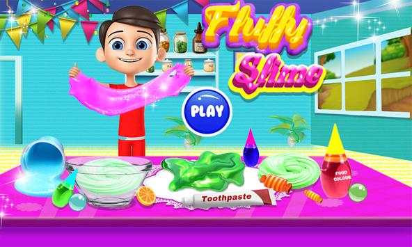 DIY Crazy Super Slime Squishy Making Game screenshot 1