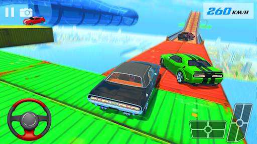 Ramp Car Stunt: Racing Car 3D screenshot 3