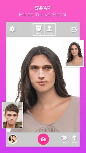 Face Changer Photo Editor - Face Swap screenshot 2
