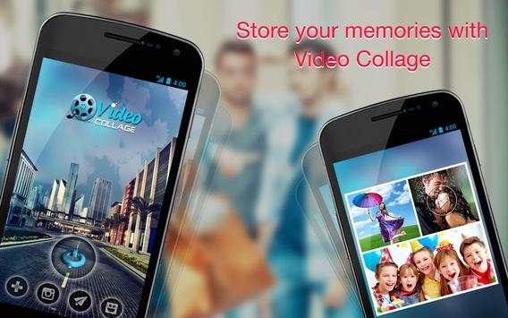 Video Collage - Photo Video Collage Maker Editor screenshot 1