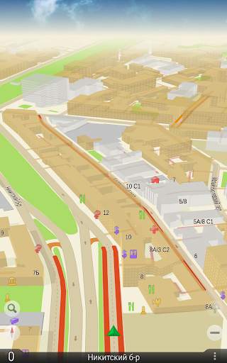 GPS навигатор TourMap скриншот 8