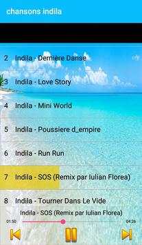 Indila chansons,.. sans internet screenshot 3