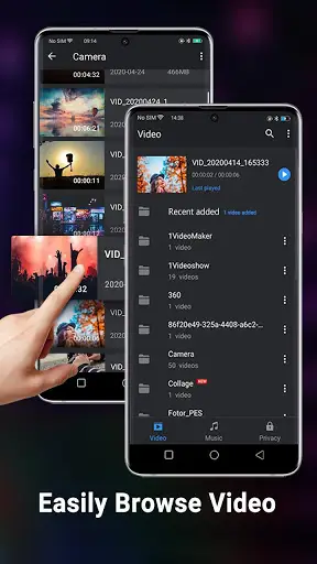 HD Video Player -  video player all format screenshot 1