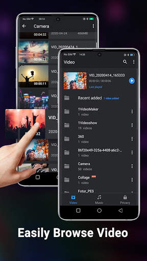 HD Video Player -  video player all format screenshot 1
