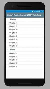 Class 9 Social Science NCERT Solutions screenshot 1