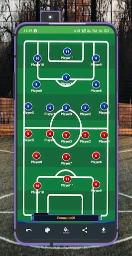 Lineup11 - Football Team Maker screenshot 5