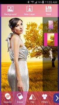 Photo Overlay - Layers Editor screenshot 1