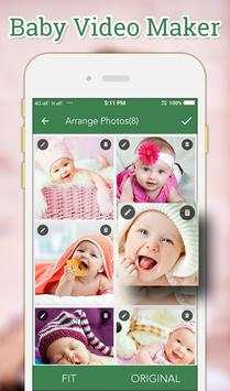 Baby Video Maker screenshot 2