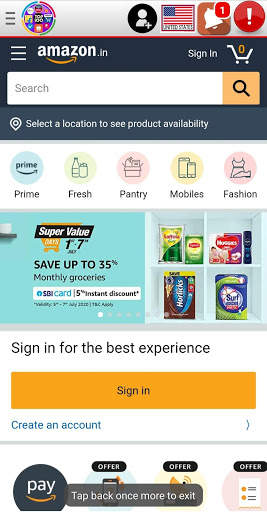 All in one shopping India screenshot 2