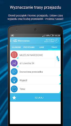 Transportoid  - public transport in Poland screenshot 2