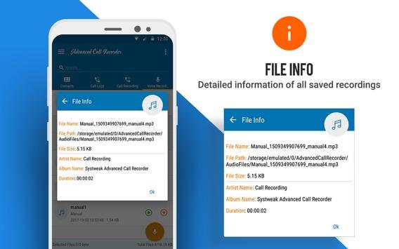 Advanced Call Recorder screenshot 14