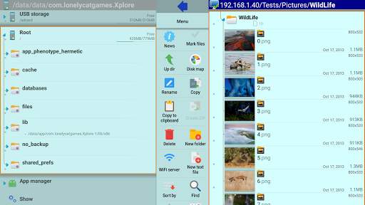 X-plore File Manager screenshot 16