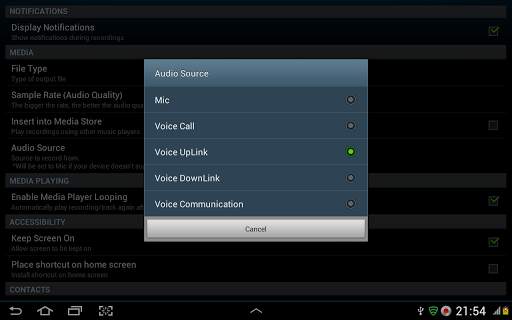 Automatic Call Recorder screenshot 23