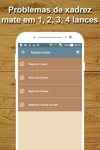 Treinador de xadrez Lite screenshot 8