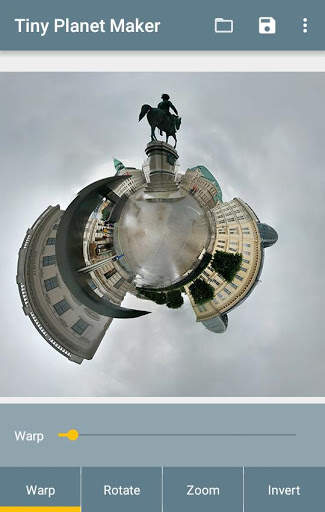 Tiny Planet Maker screenshot 1