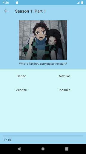 Demon Slayer: Kimetsu no Yaiba Trivia screenshot 2
