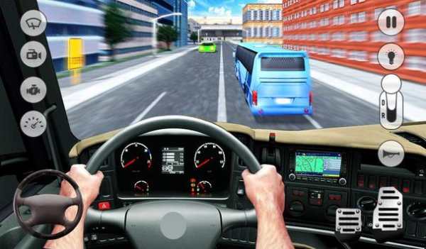 City Coach Tour Bus Driving Simulator screenshot 3