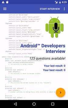 Android Developer Interview скриншот 9