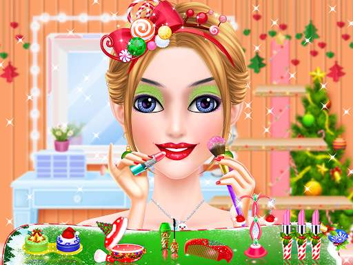 Christmas Makeover Games For Girls screenshot 4