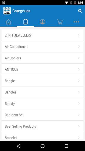 Free Stores screenshot 2