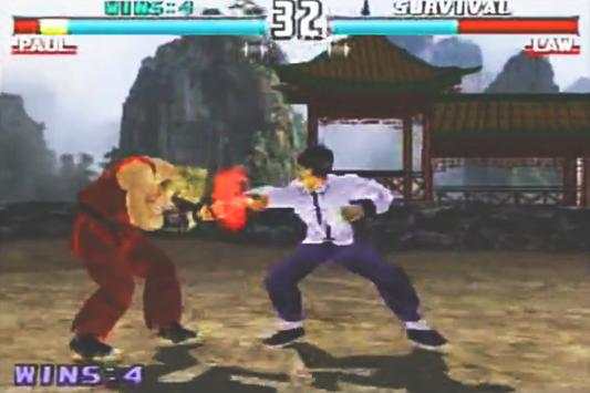 Trick Game Tekken 3 screenshot 1