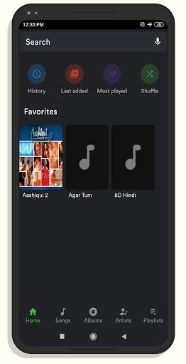 Music App - Music Player screenshot 2