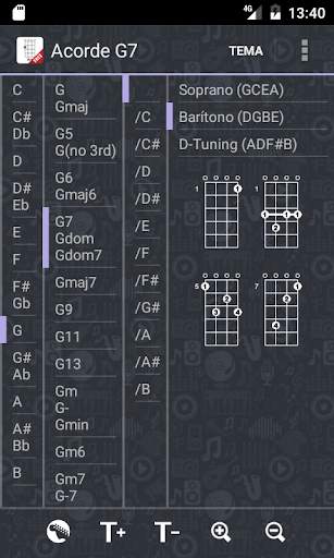 Acordes de ukulele screenshot 4