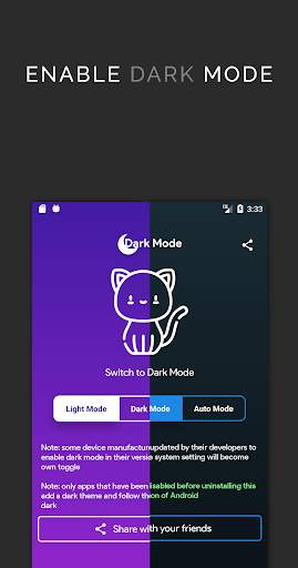 Dark Mode - Night Mode 🌙 screenshot 2