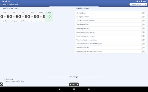Renamer screenshot 17