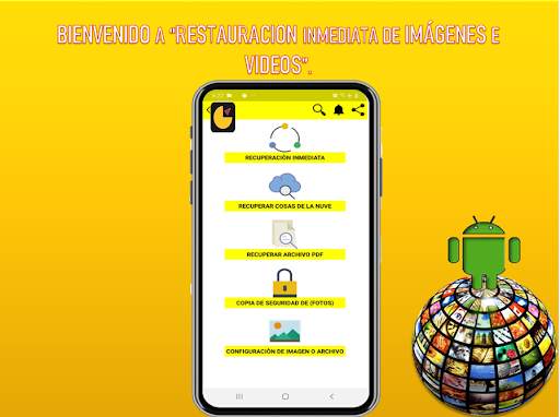 Recuperar fotos, videos y archivos eliminados GUIA screenshot 1