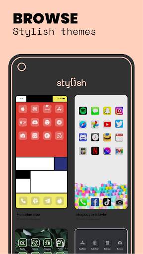Stylish — Customize your phone screenshot 1