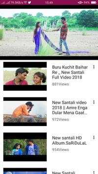 Santali Video 2018 🎬 5 تصوير الشاشة