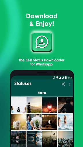 Status Saver For Whatsapp - New Status Saver 2020 screenshot 5