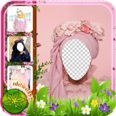 Cute Hijab Fashion Style icon