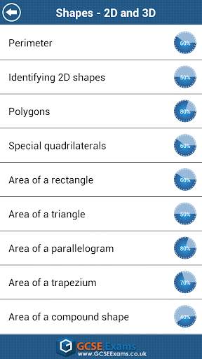 GCSE Maths Geometry Revision L скриншот 2